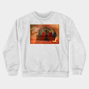 Blood is Life Crewneck Sweatshirt